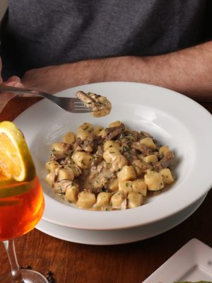 Gnocchi ao Funghi