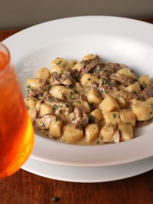 Gnocchi ao Funghi
