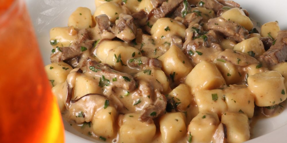 Gnocchi ao Funghi