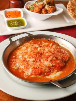 Melanzane Parmigiana