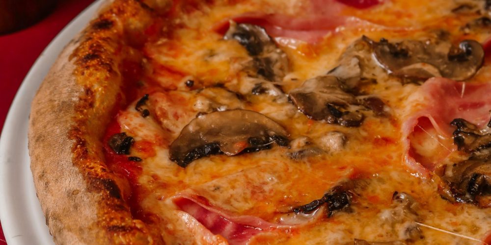 Mr Lenha_Pizza Di Luigi_Mozzarela, creme de leite, presunto e cogumelos mistos_Oseias Barbosa7