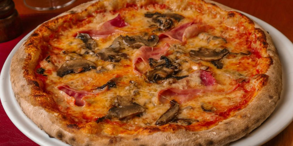 Mr Lenha_Pizza Di Luigi_Mozzarela, creme de leite, presunto e cogumelos mistos_Oseias Barbosa8